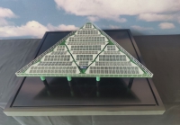 custom made model of 海上太阳能发电厂